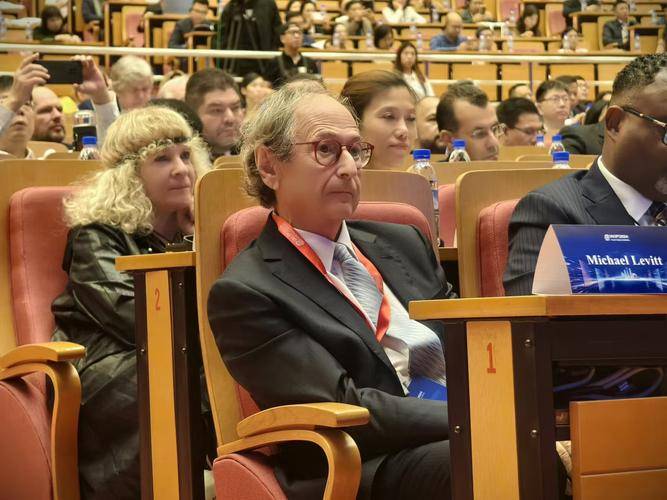 克尔·莱维特为大健康产品护肤品代言背书麻将胡了2试玩网站诺贝尔化学奖得主迈