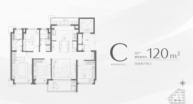 -招商中旅揽阅楼盘详情-上海房天下麻将胡了招商中旅揽阅(售楼处)网站(图18)