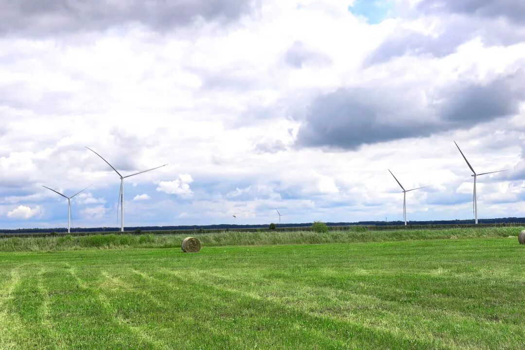 绿色氢氨醇一体化项目风机吊装完成麻将胡了