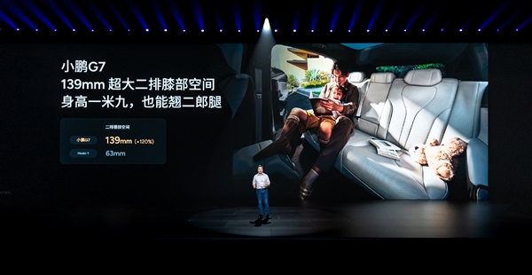 SUV 全新小鹏G7上市:1958万起PG麻将胡了试玩平台雷军钦点推荐的纯电(图8) SUV 全新小鹏G7上市:1958万起PG麻将胡了试玩平台雷军钦点推荐的纯电(图8)